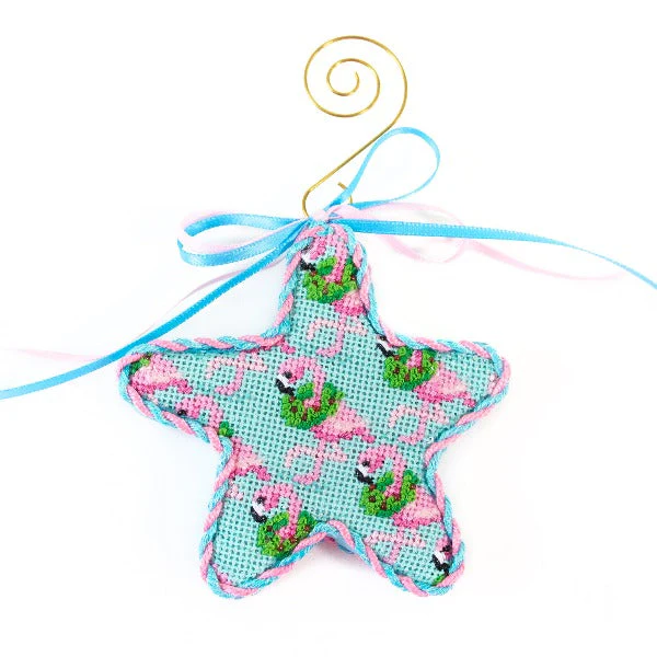 Flamingo Starfish Ornament Kit