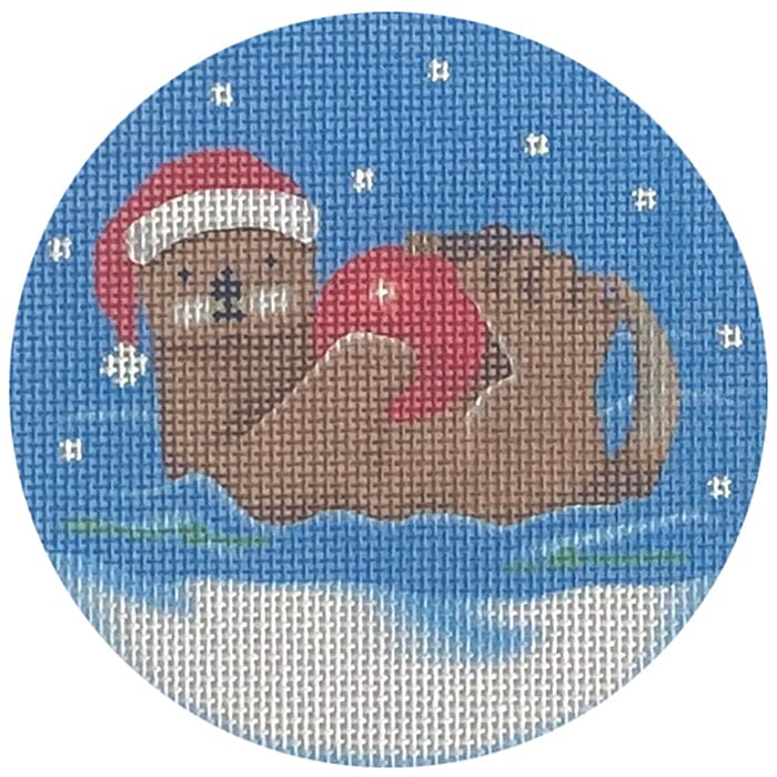 Floating Otter Ornament