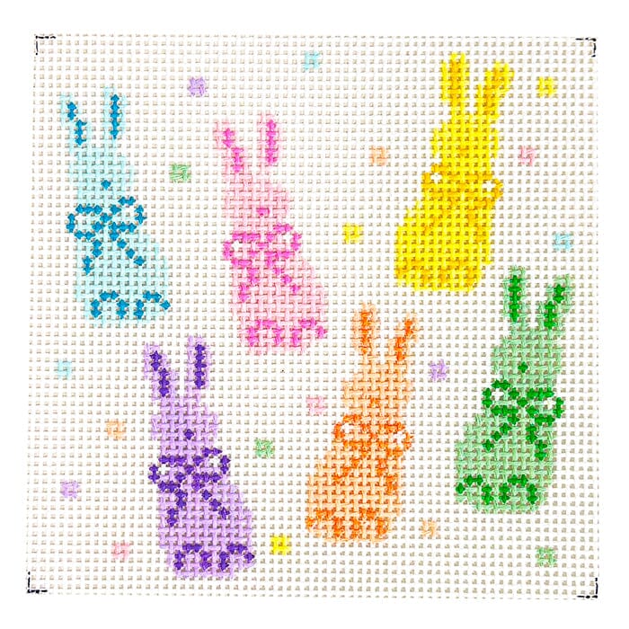 Flock Bunnies 5x5
