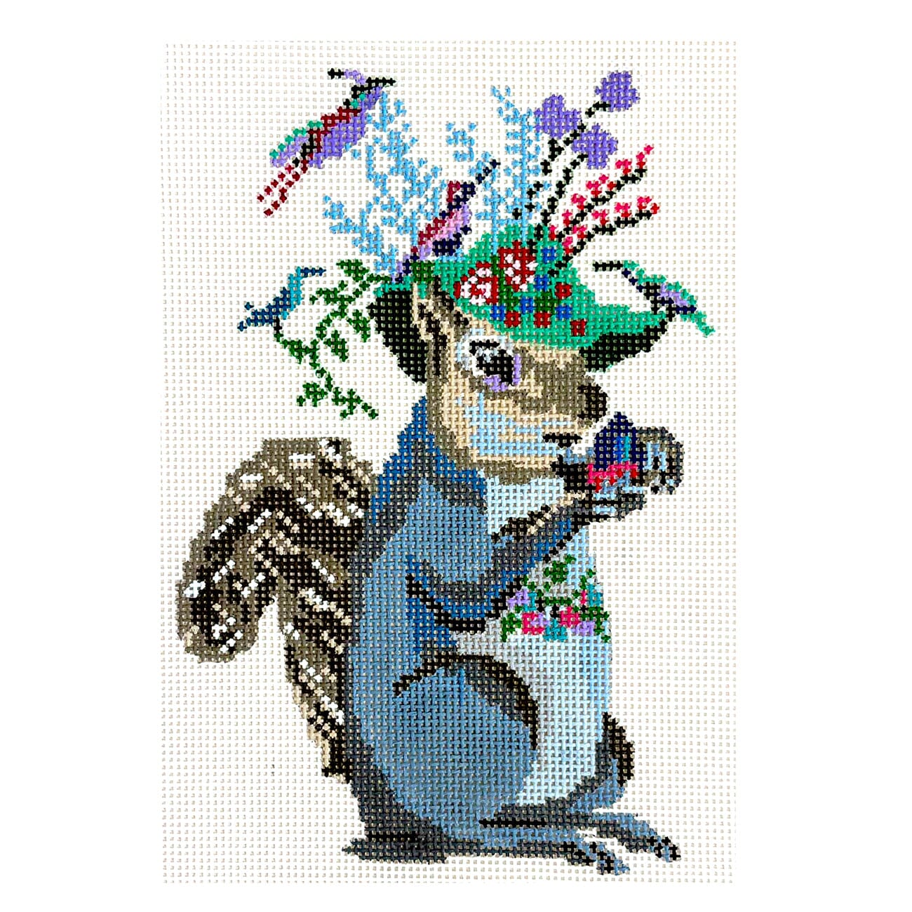 Flora the Squirrel