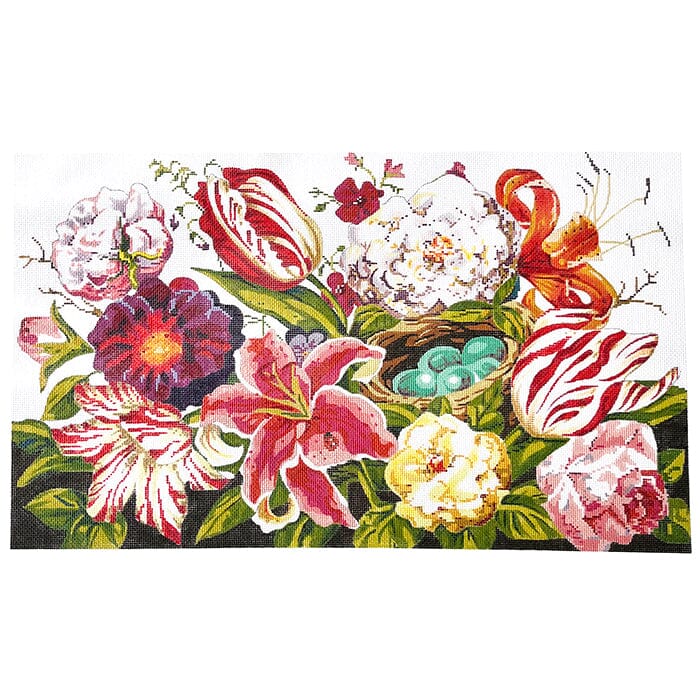 Floral and Bird Nest - Floral and Fruit Designs