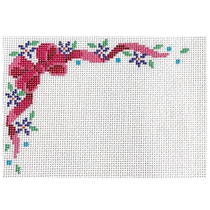 Floral Bow Sign on 13