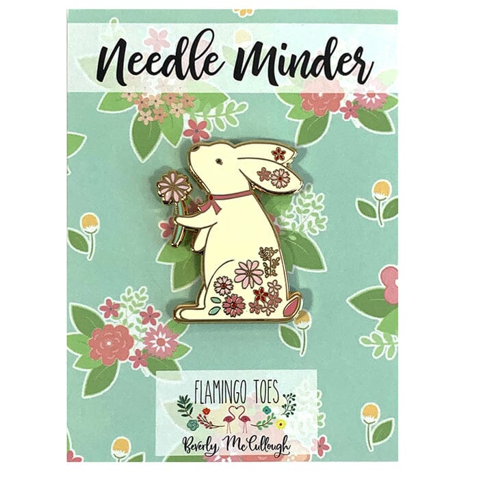 Floral Bunny Needleminder