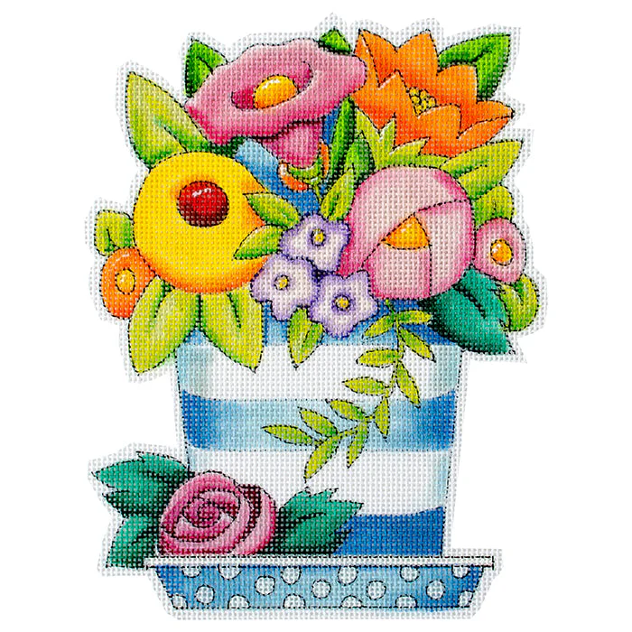Floral: Flower Pot