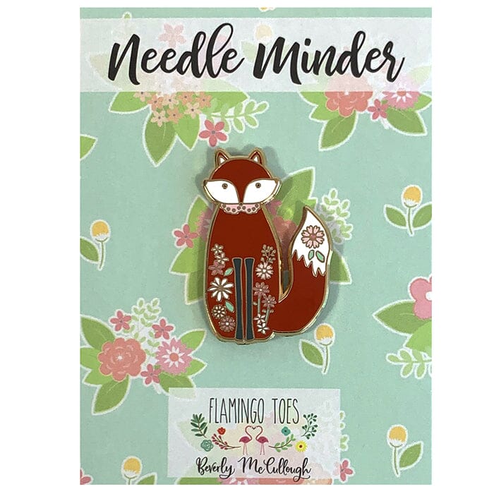 Floral Fox Needleminder