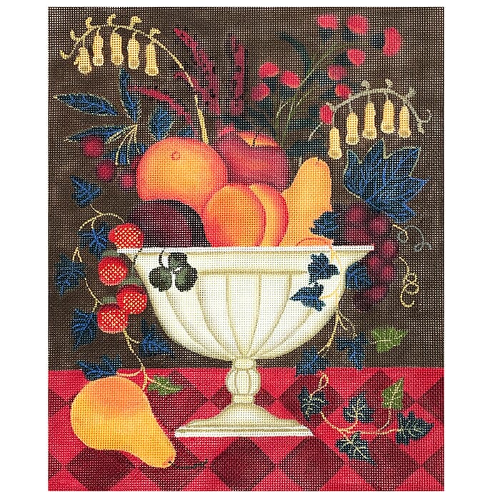 Floral: Fruit & Flowers Bowl