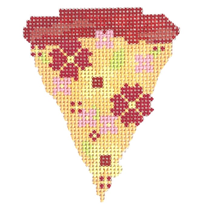 Floral Pizza