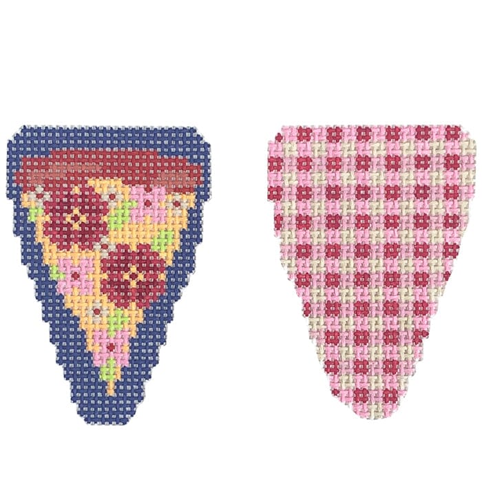 Floral Pizza - Scissor Case