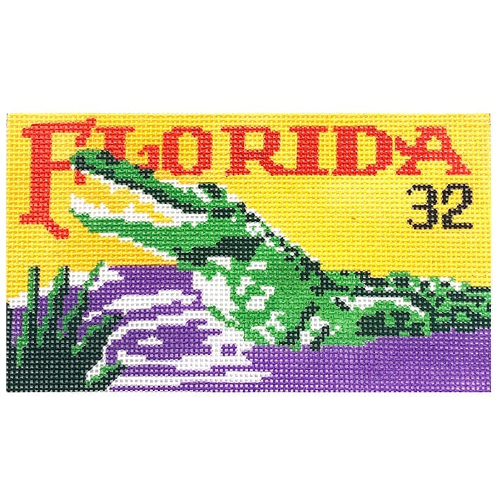 Florida Alligator on 13
