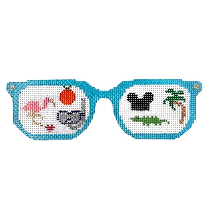 Florida Sunglasses with Stitch Guide
