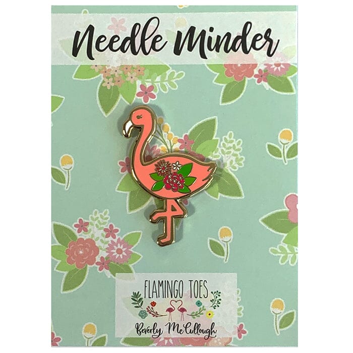 Flossie the Flamingo Needleminder