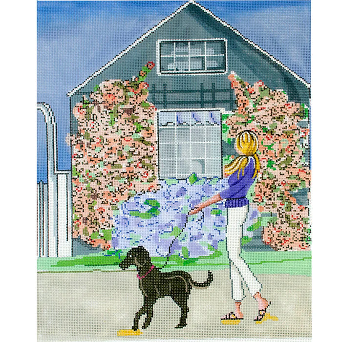Flower Covered Cottage