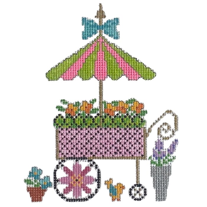 Flower Market Cart