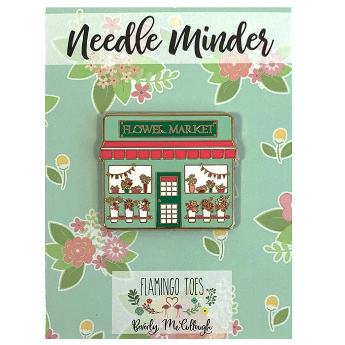 Flower Market Needleminder