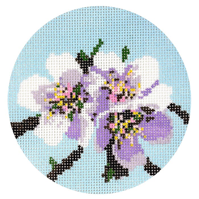Flowers of the Bible: Almond Tree Round