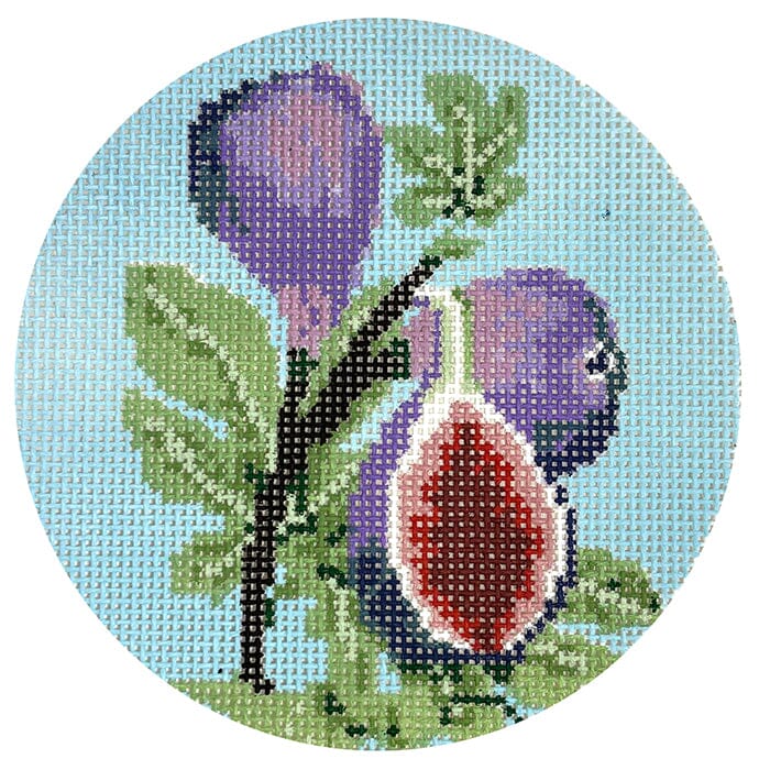 Flowers of the Bible: Fig Tree Round
