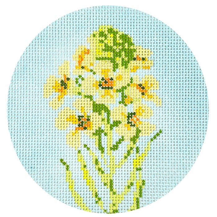Flowers of the Bible: Mustard Seed Round
