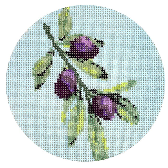 Flowers of the Bible: Olive Tree Round