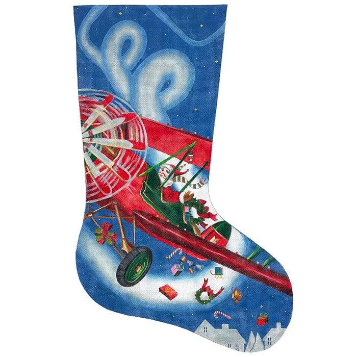 Flying High Pilot Santa Stocking on 18 TTR