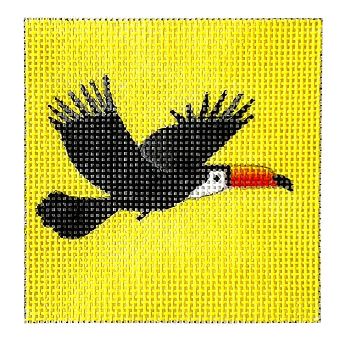 Flying Toucan