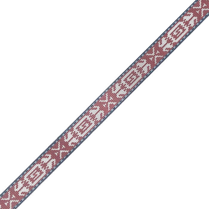 Folk Belt - Beach Salmon/Navy/Sky