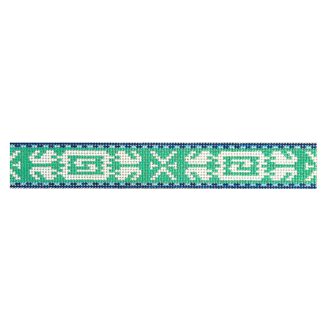 Folk Key Fob - Beach Glass
