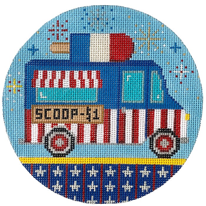 Food Truck - Red White & Scoop