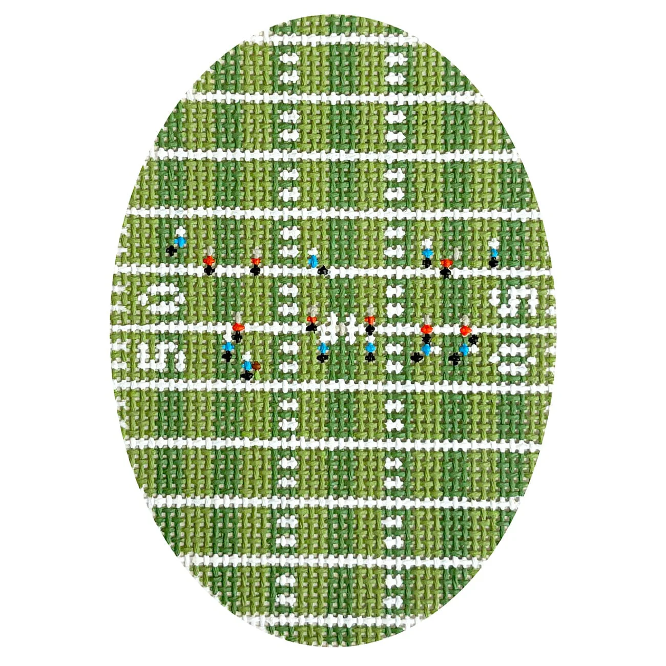Football from Above Oval