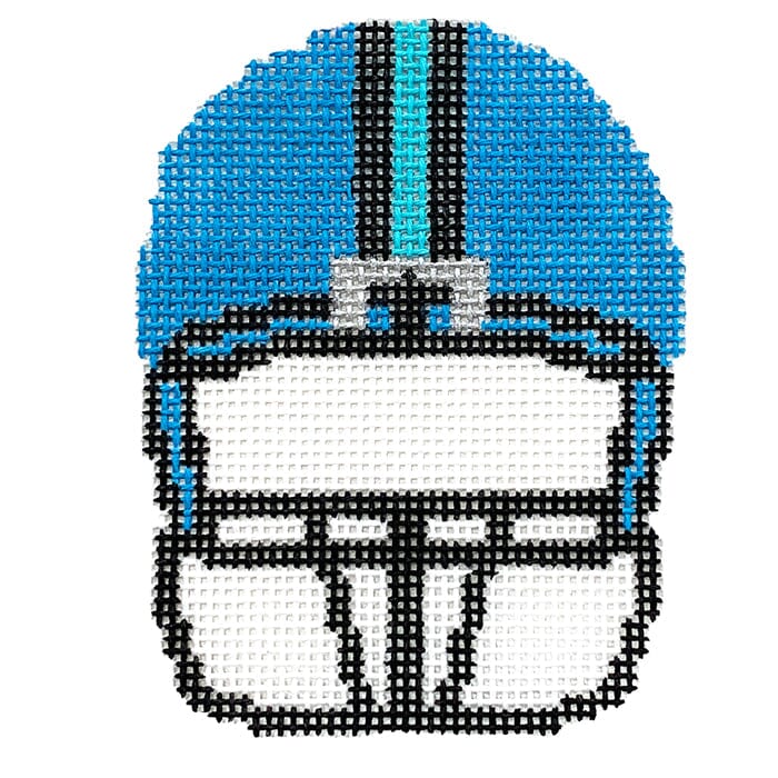 Football Helmet Blue