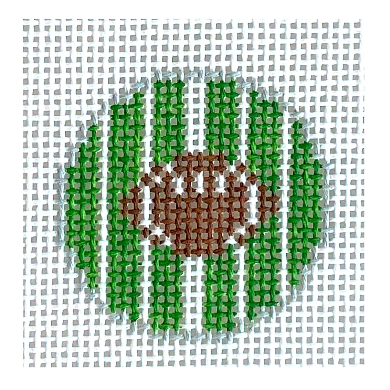 Football Round Key Fob Insert