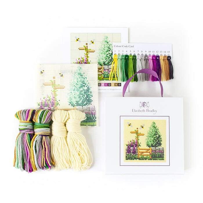 Footpath Mini Needlepoint Kit - Image 2