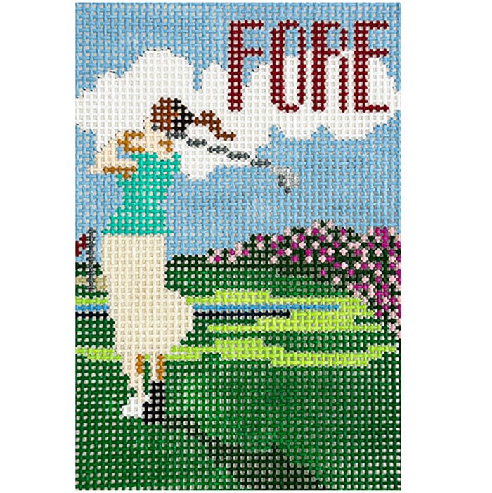 FORE Yardage Book Insert