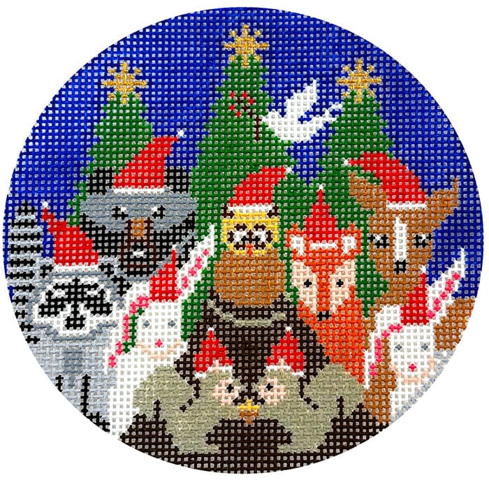 Forest Friends Ornament