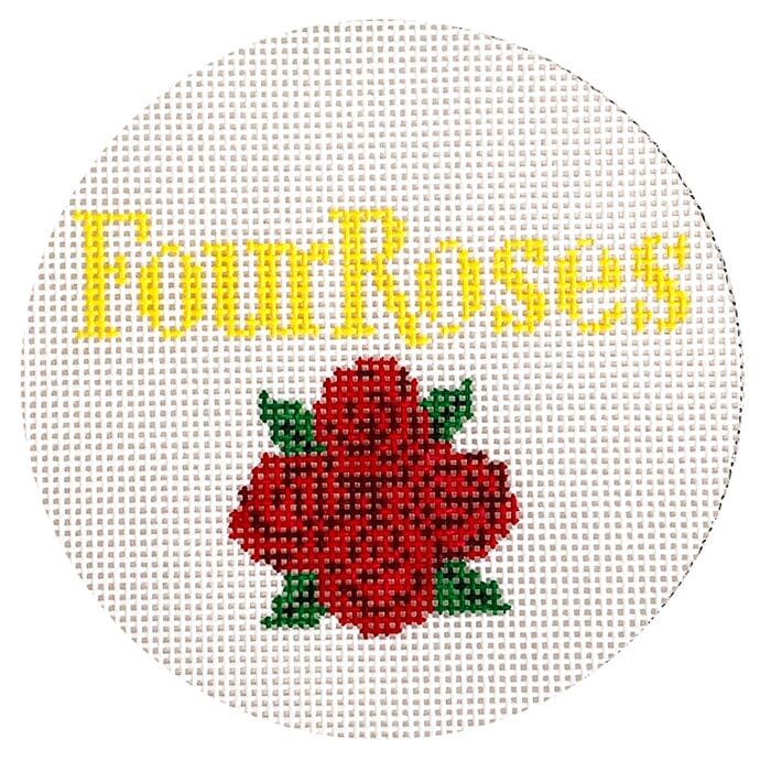 Four Roses Ornament