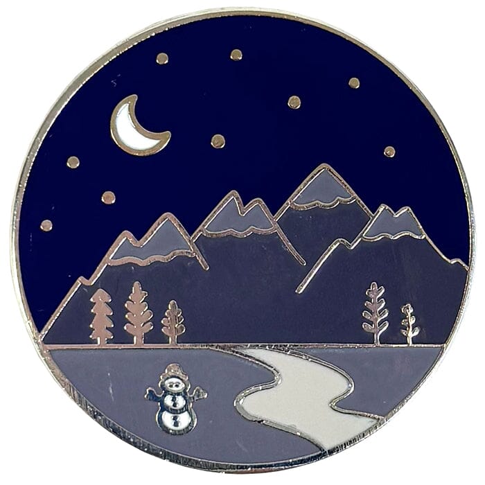 Four Seasons Winter Needleminder