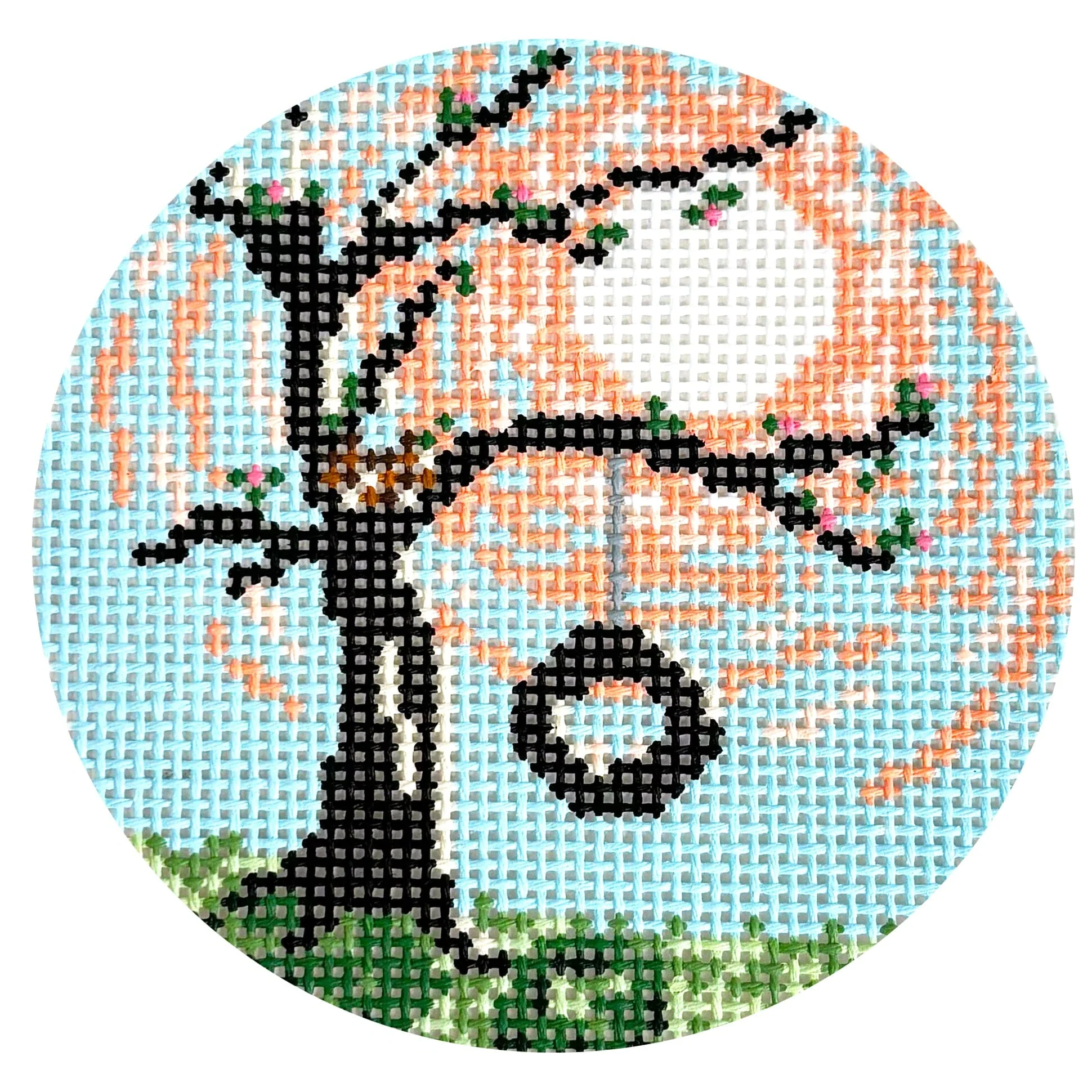 Four Seasons - Spring Tree Round