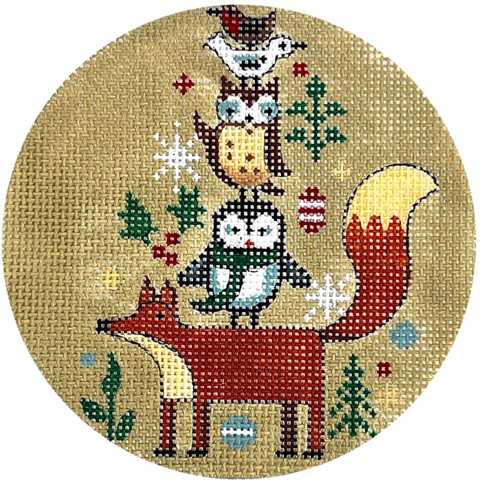 Fox and Stacked Animals Round