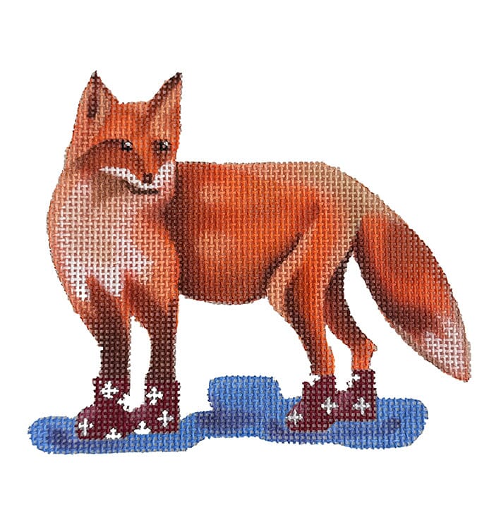 Fox in Rain Boots