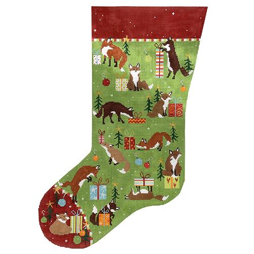 Foxes Stocking