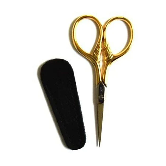 Gingher Lion's Tail 3.5" Scissors with Sheath