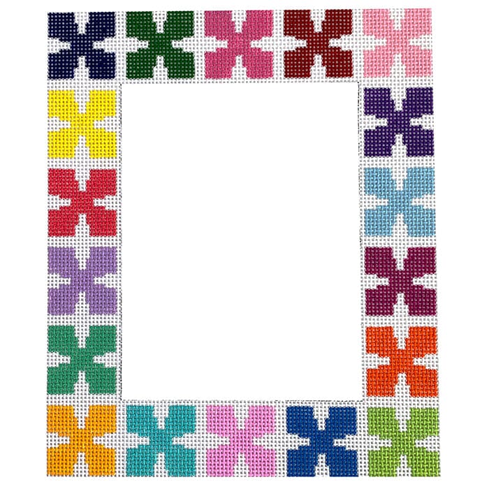 Frame - Geo Floral Multi-Color
