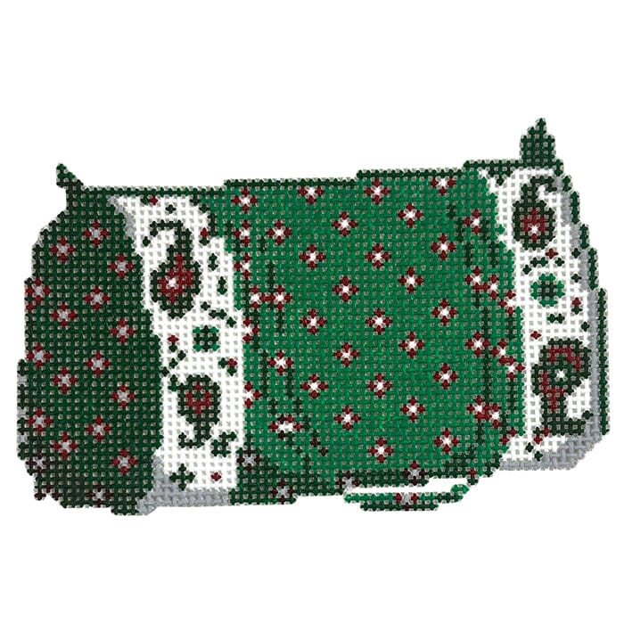 Frech Duffle Bag - green