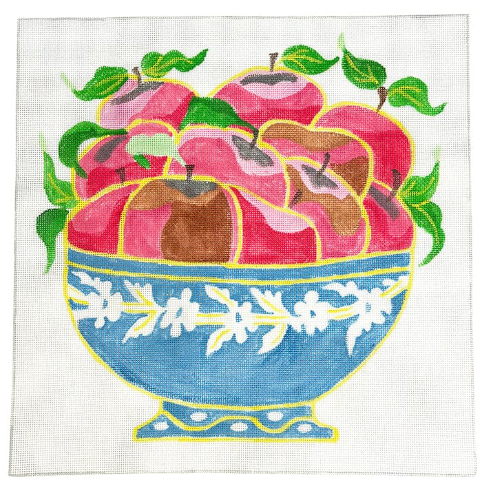 French Harvest Bowl - Apples 16"