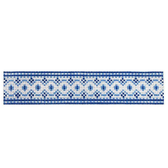 French Keychain Blue