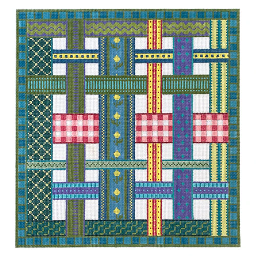 French Ribbon 12 Pillow