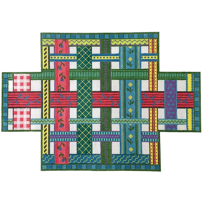 French Ribbon Brick Cover