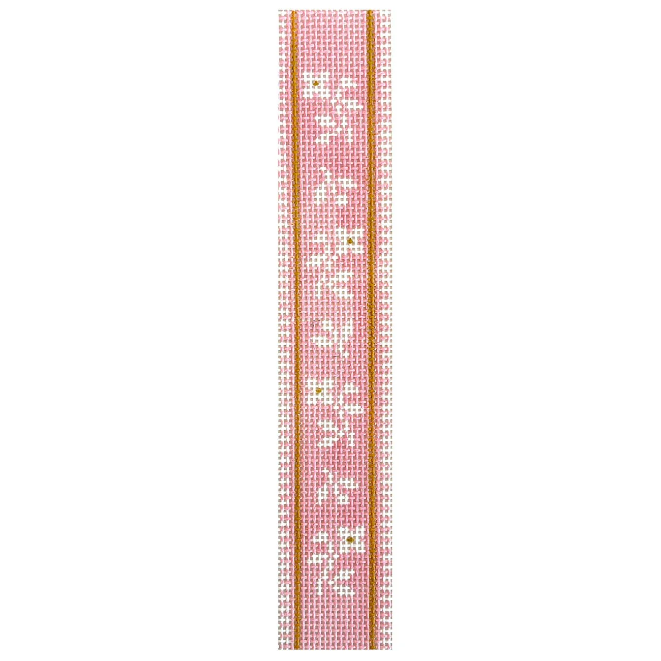 French Ribbon Keychain - Pink