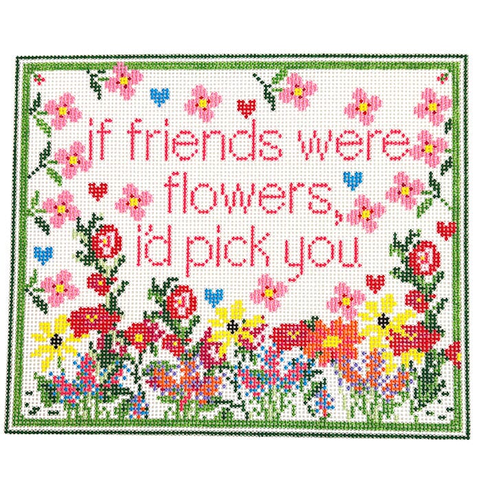 Friends and Flowers
