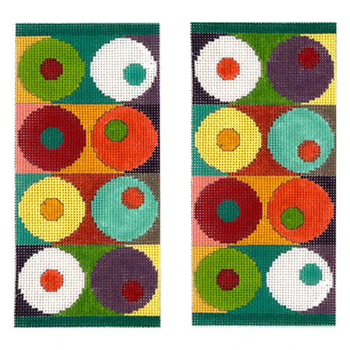 Fun with Olives Double Eyeglass Case
