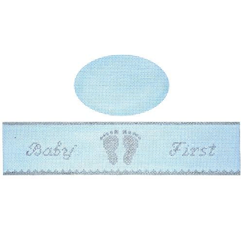 Babies First Blue Hinged Box with Hardware